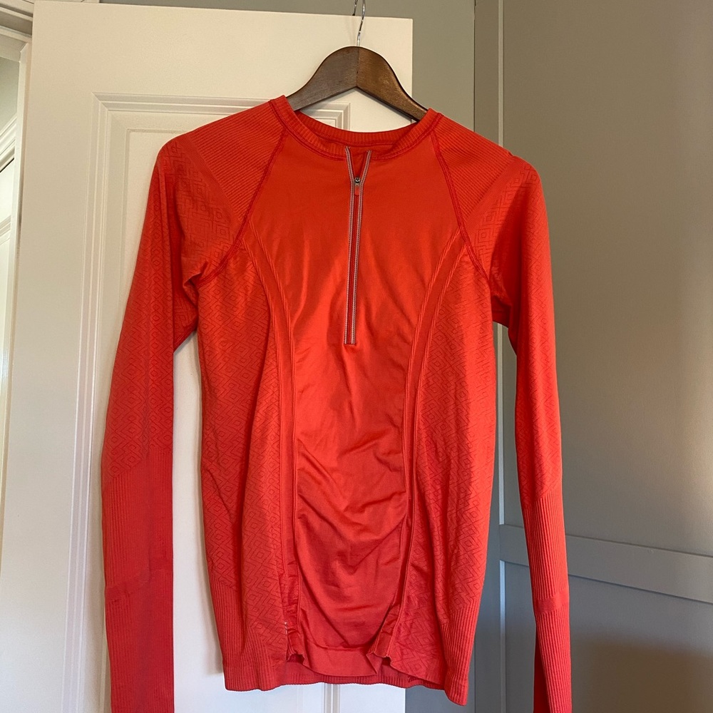 Athleta long-sleeve top
